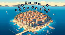 Quel est le meilleur quartier à Porto Vecchio ?