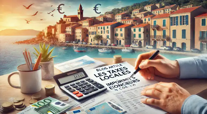 taxes impots fonciers corse