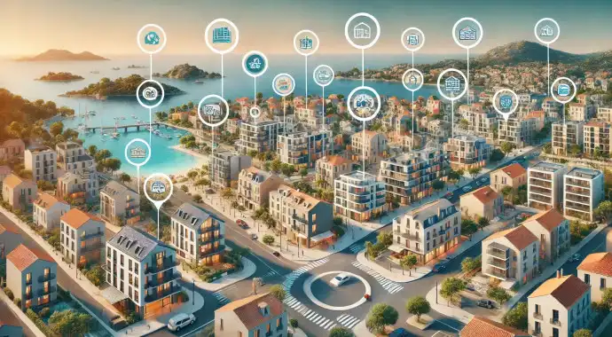 quel quartier investir calvi