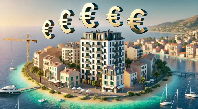 prix appartement neuf propriano