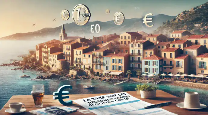 taxes residence secondaire corse