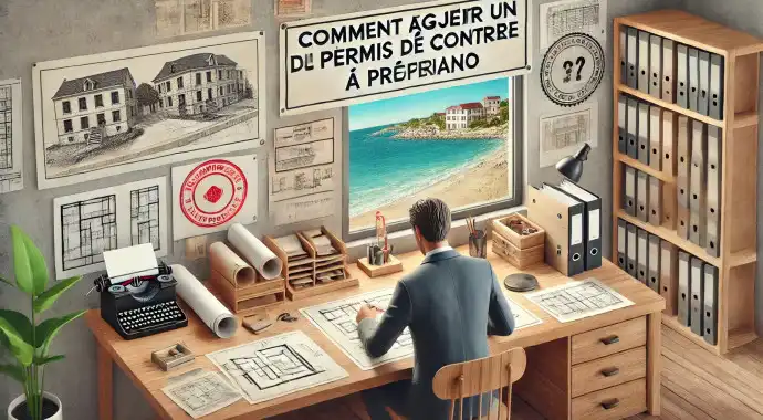 permis construire propriano