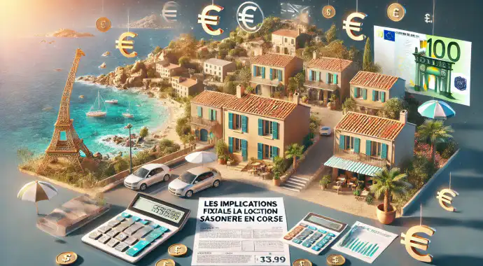 fiscalite location saisonniere corse