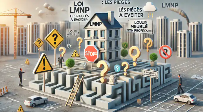 loi lmnp pieges