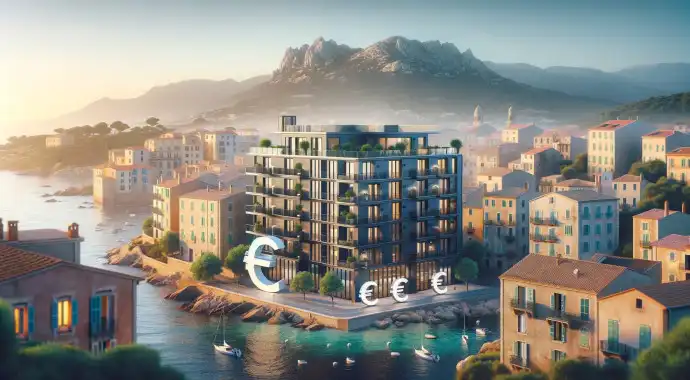 prix appartement neuf ile rousse